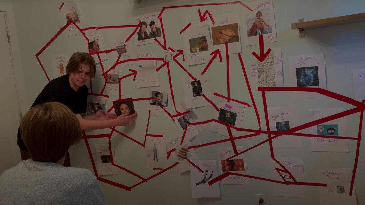 Finger Lickin the SHOW - "The Break In" PART TWO backdrop