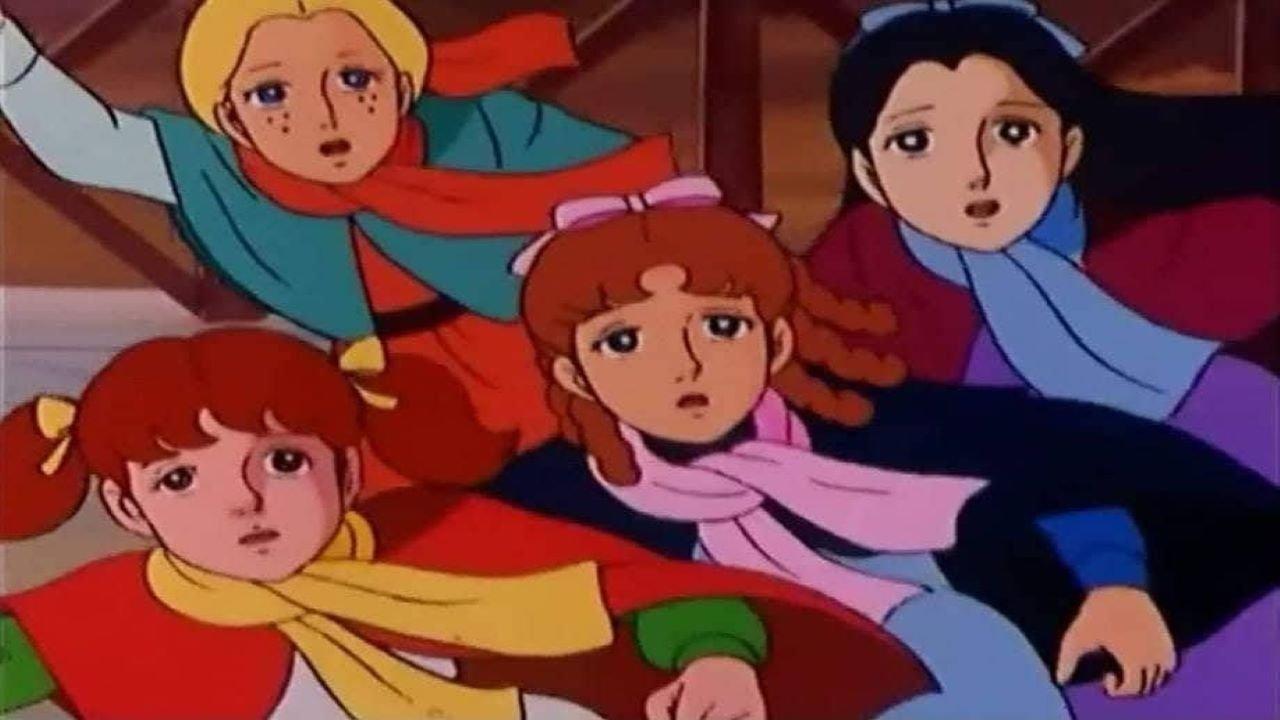 Little Women backdrop