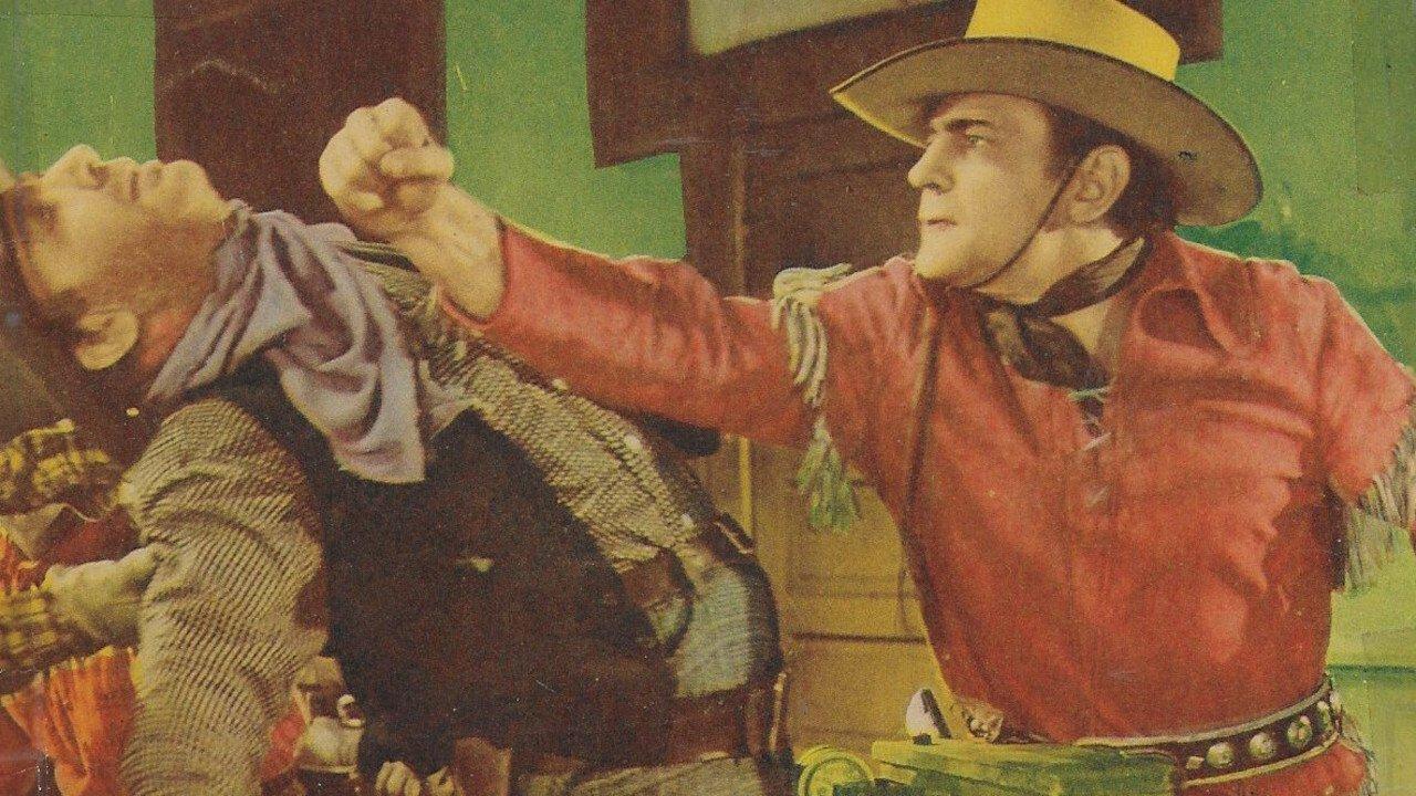 The Overland Express backdrop