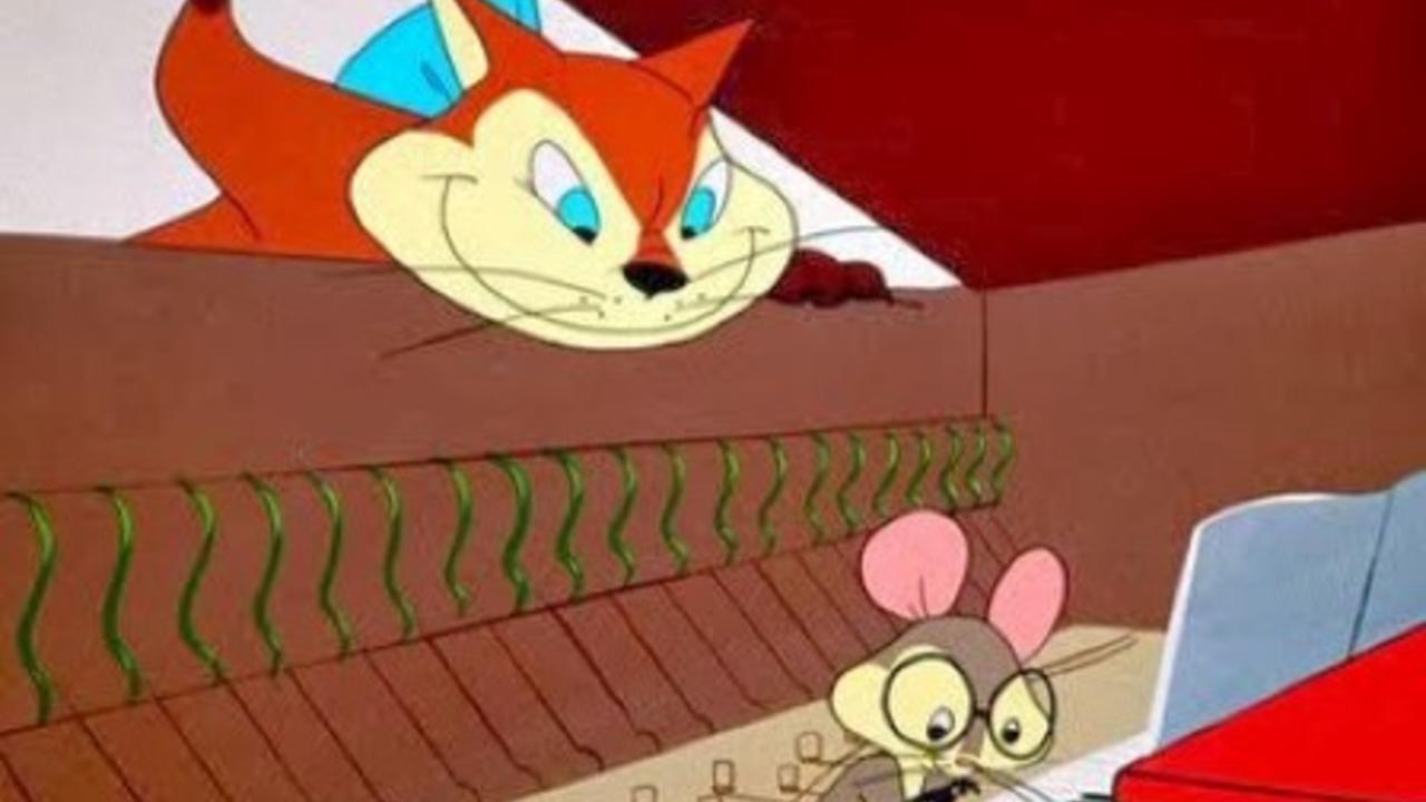 Pizzicato Pussycat backdrop