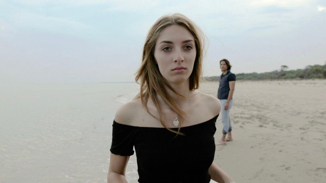 Marghe and Her Mother backdrop