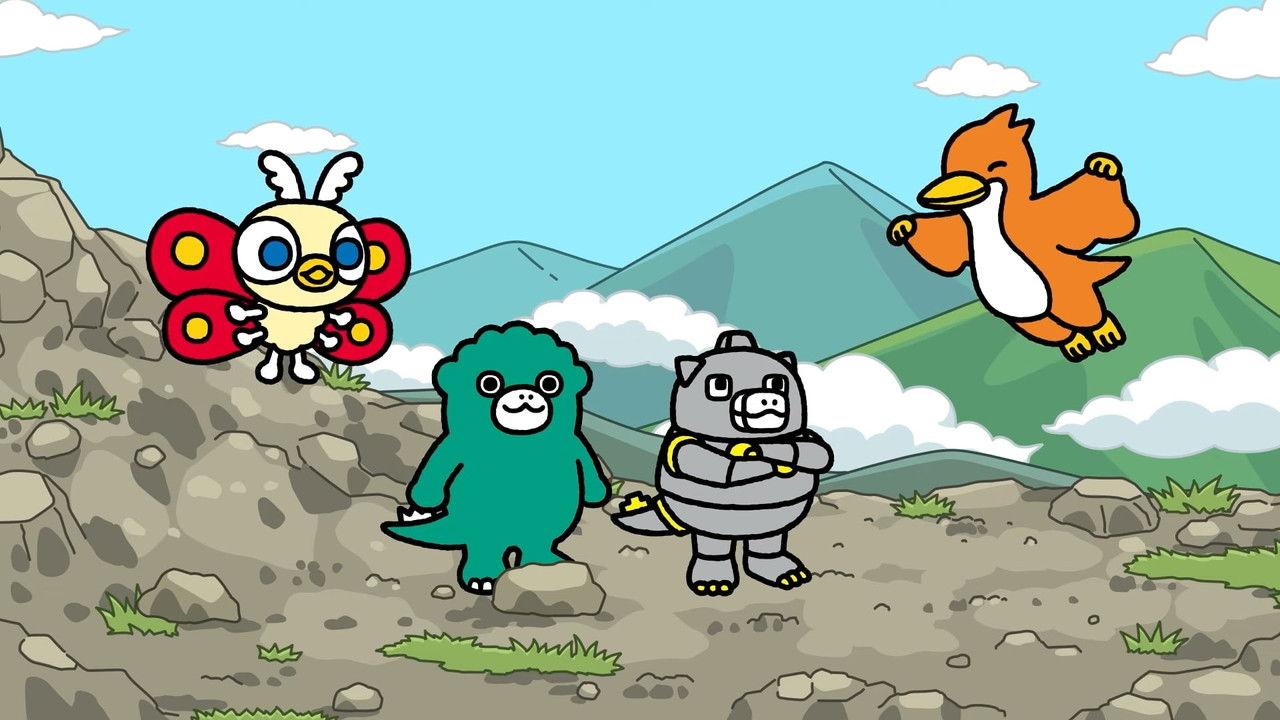 The Ruler of the Skies, Chibi Rodan