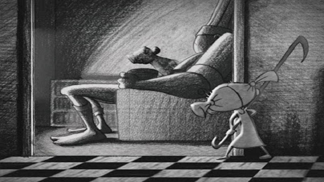 Who's Hungry? backdrop