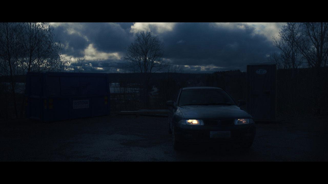 Hela Byn Har Lämnat Mig För Avgrunden backdrop