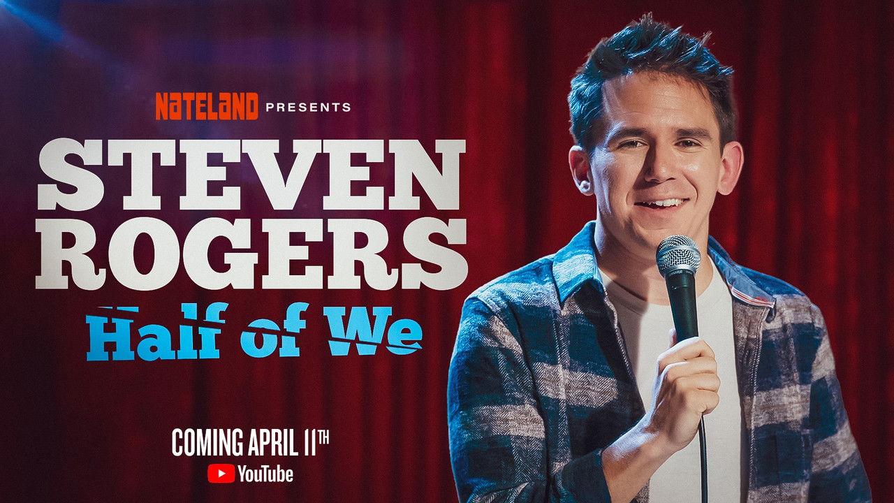 Steven Rogers: Half of We backdrop