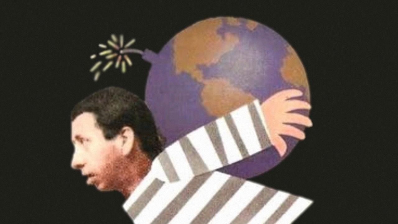 The Man Who Bought the World backdrop