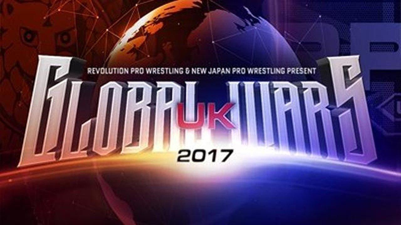 RevPro & NJPW: Global Wars UK 2017 - Night 2 backdrop