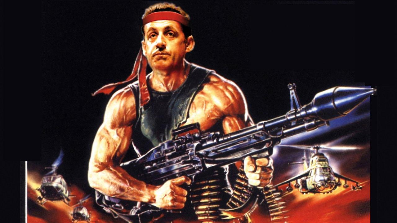 Michel Guidoni - "Sarko 1 ... La mission impossible" backdrop