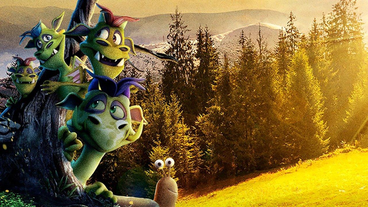 A Dragon Adventure backdrop