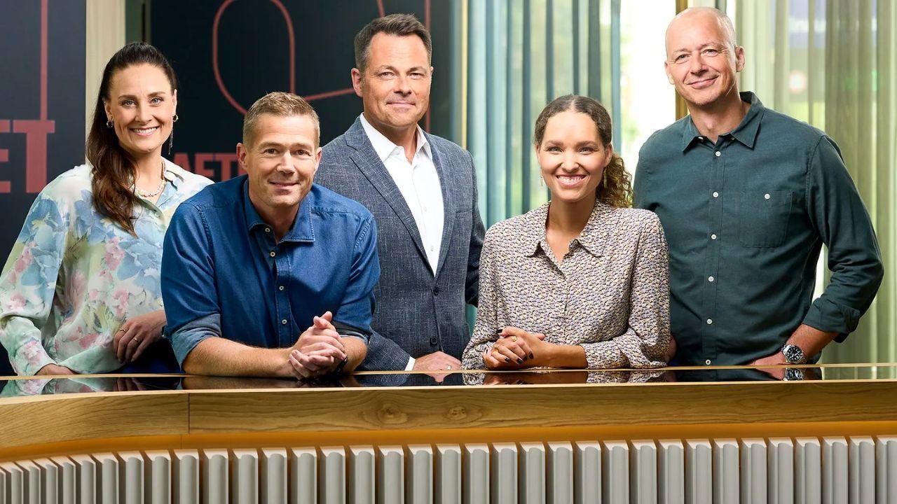 Aftenshowet backdrop