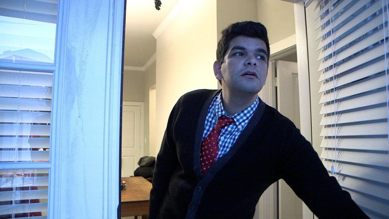 Family Christmas Party backdrop