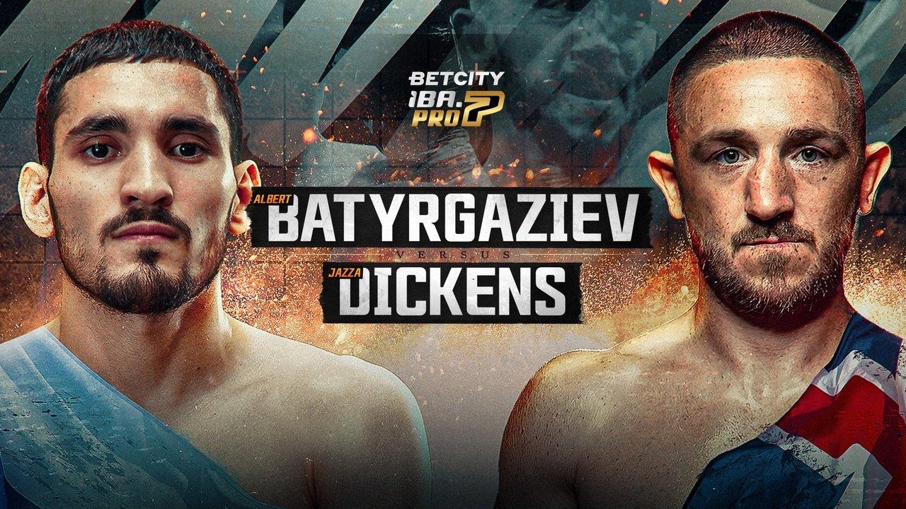 Albert Batyrgaziev vs. James Dickens backdrop