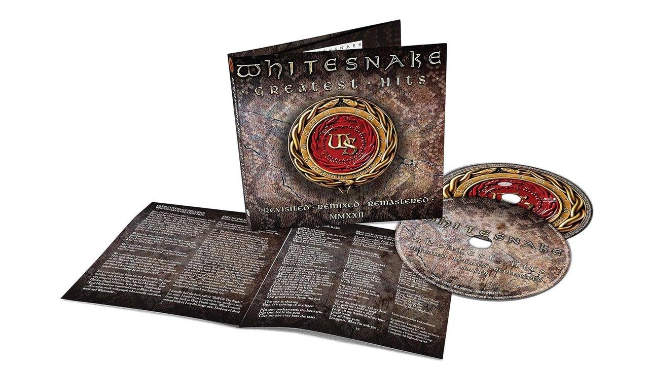 Whitesnake: Greatest Hits (Revisited Remixed Remastered MMXXII) backdrop