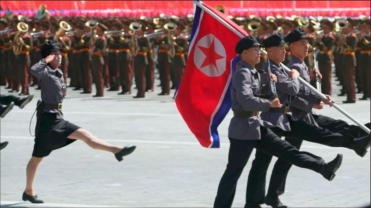 2018: 11 Dias na Coreia do Norte backdrop