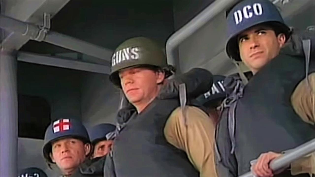 Mission of the Shark: The Saga of the U.S.S. Indianapolis backdrop