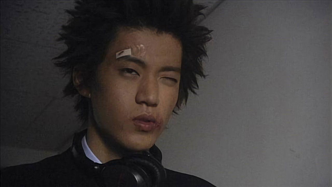 Ao to Shiro de Mizuiro backdrop