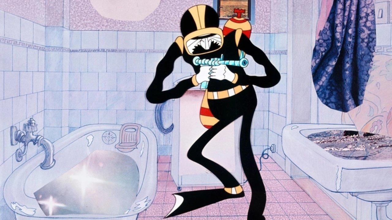 Bubble Bath backdrop