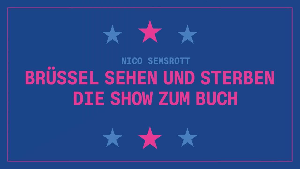 See Brussels and die backdrop