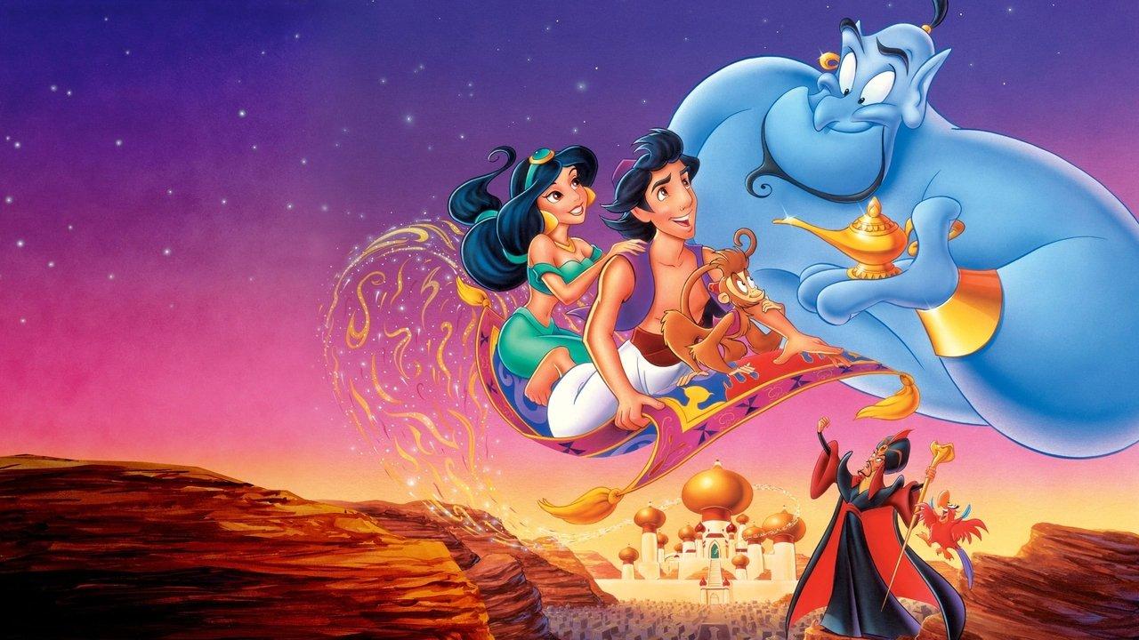 Aladdin Collection backdrop