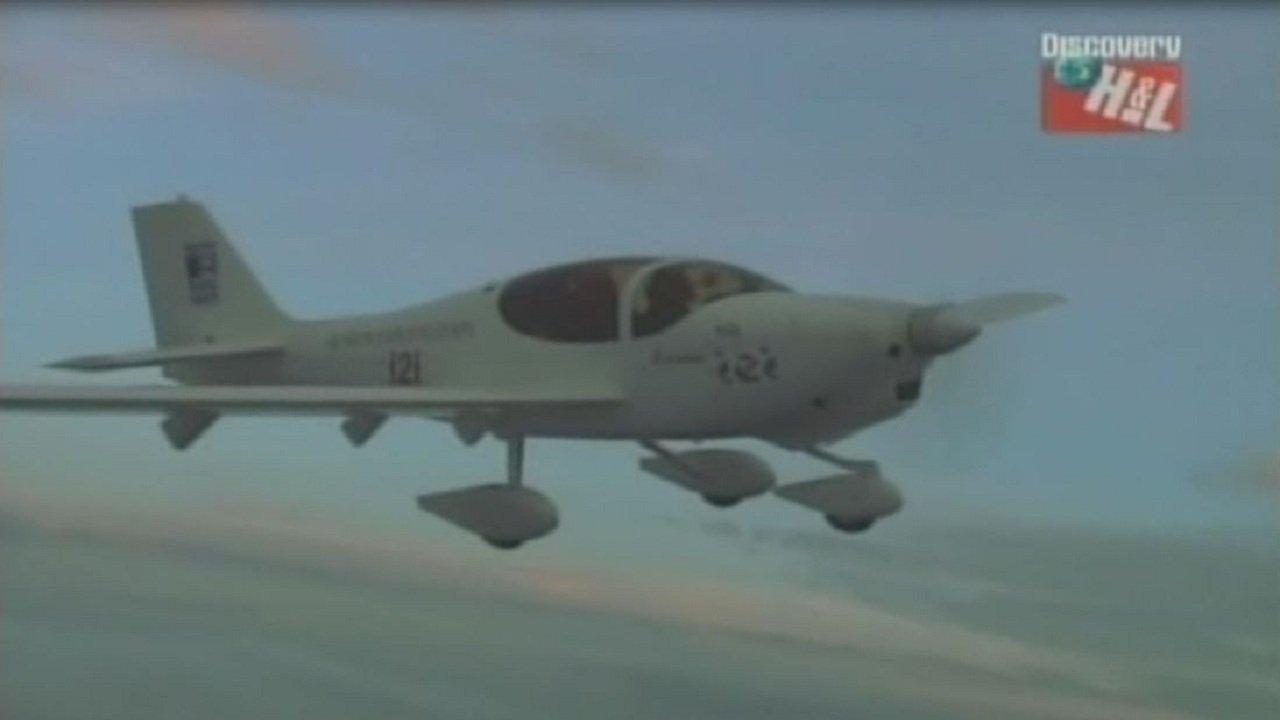 A Plane Is Born backdrop