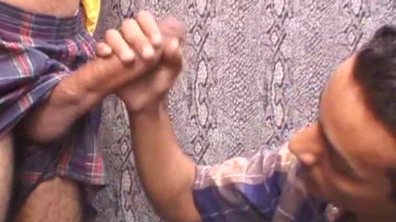 All Over His Face backdrop