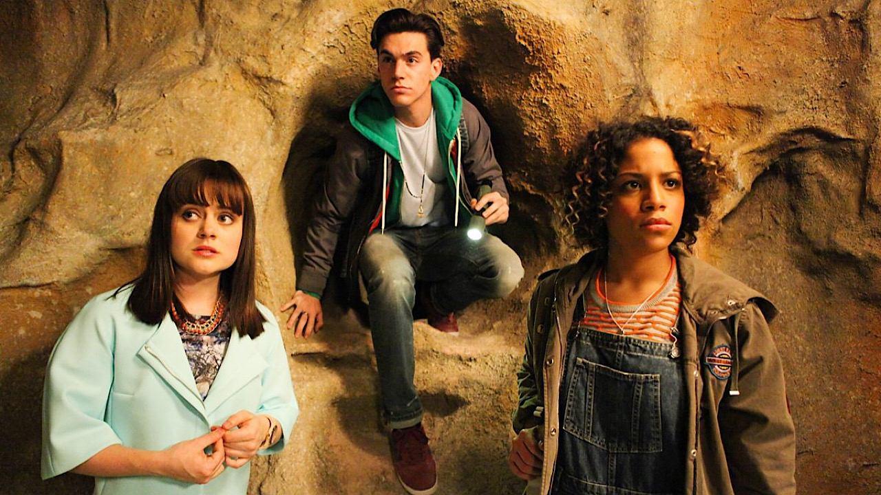 World's End backdrop