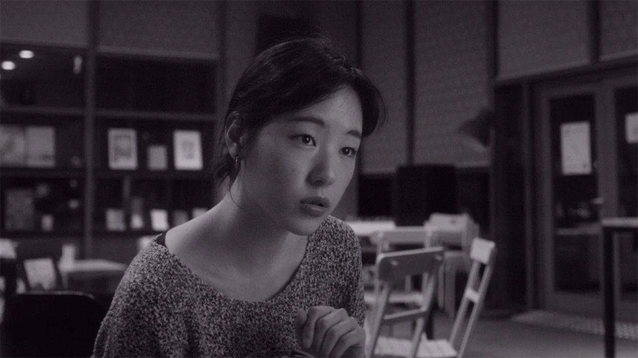 A Gaze on an Invisible Orange backdrop