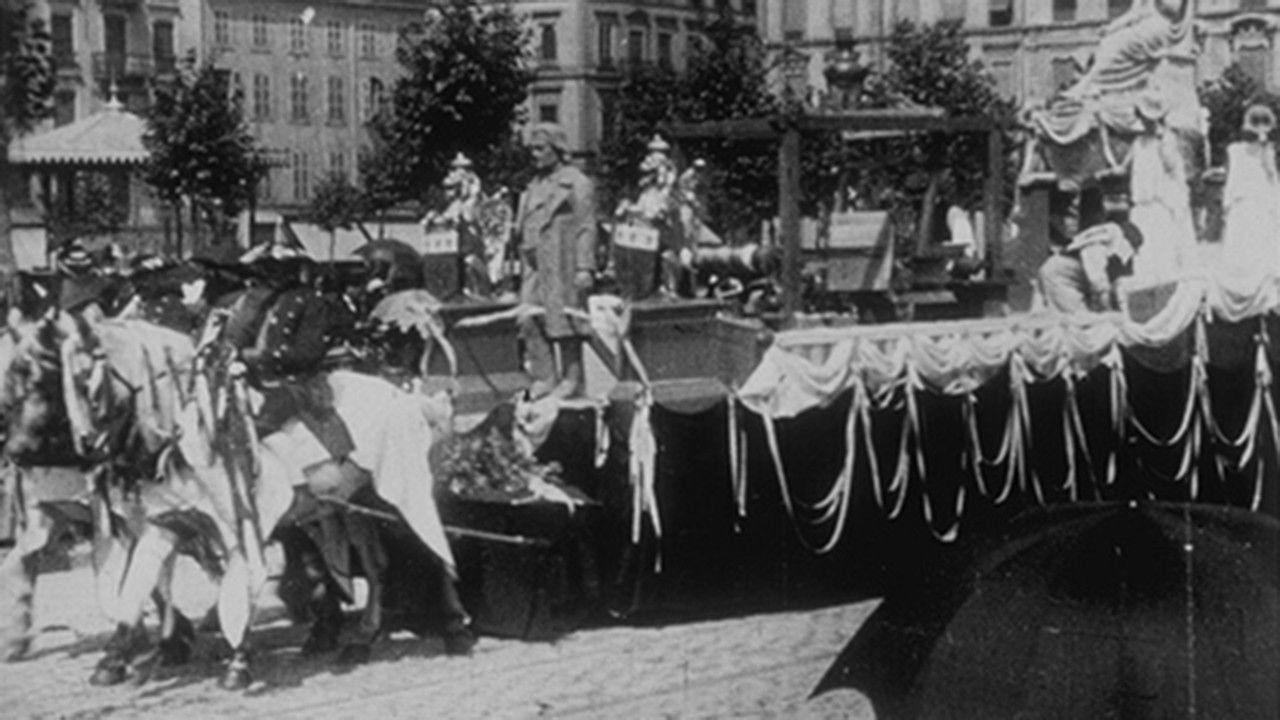 Cavalcade (char de la soierie) backdrop