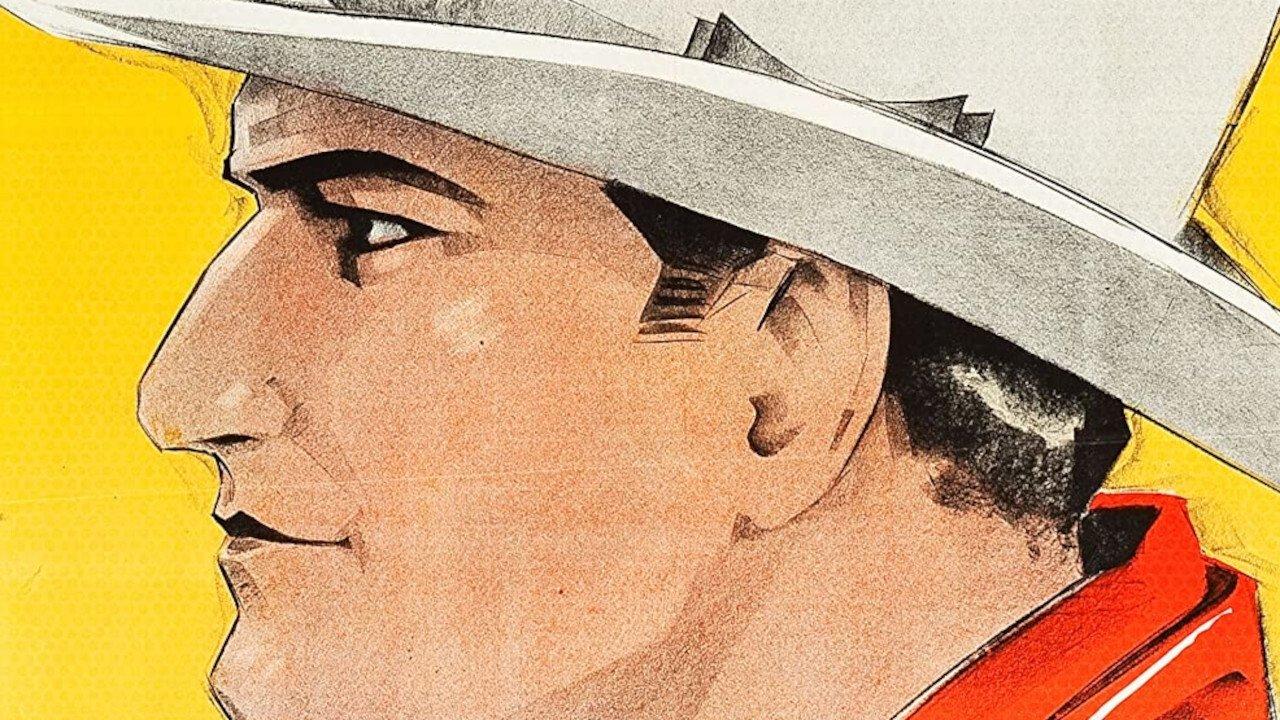 The Man from Texas backdrop