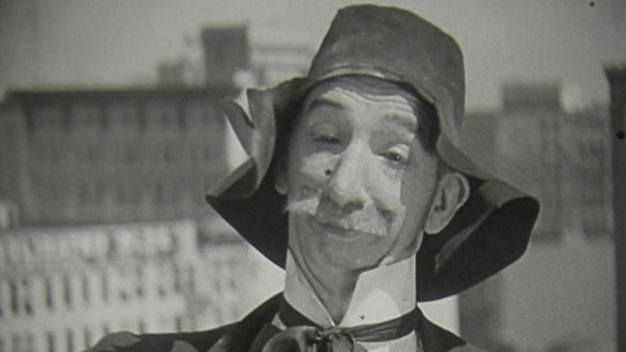 Andy's Stump Speech backdrop