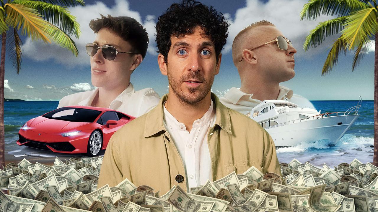 Nemme penge backdrop