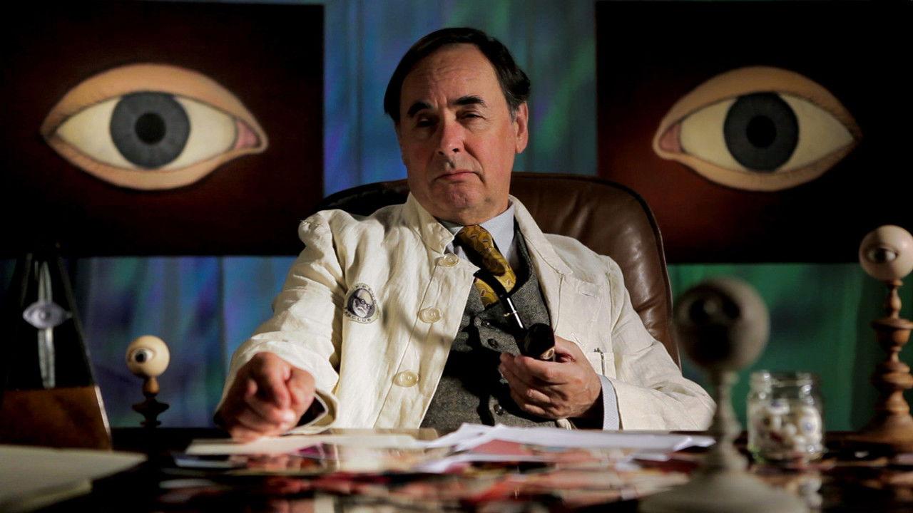 Sechster Sinn, drittes Auge, zweites Gesicht backdrop