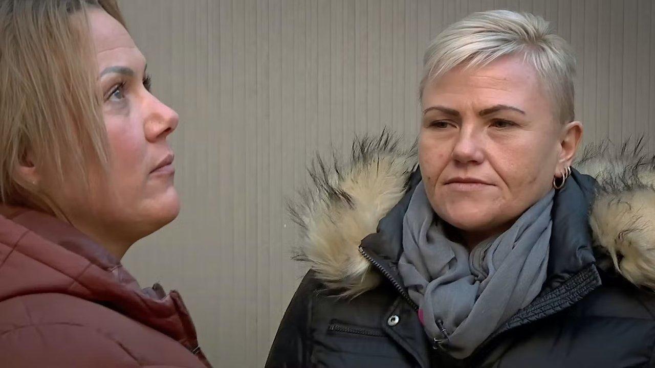 Mor bag tremmer backdrop