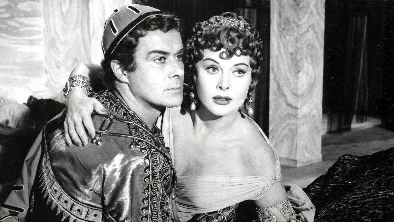 Loves of Three Queens backdrop