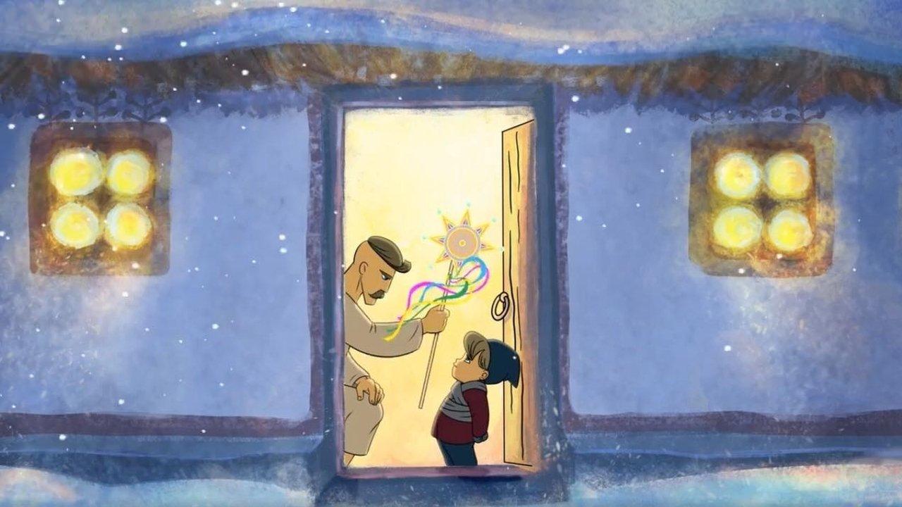 The Stolen Moon. KUM backdrop