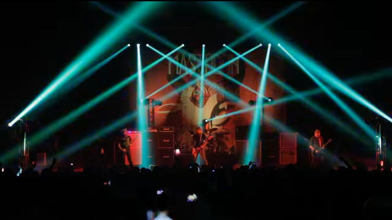 Mastodon: Live at Brixton backdrop