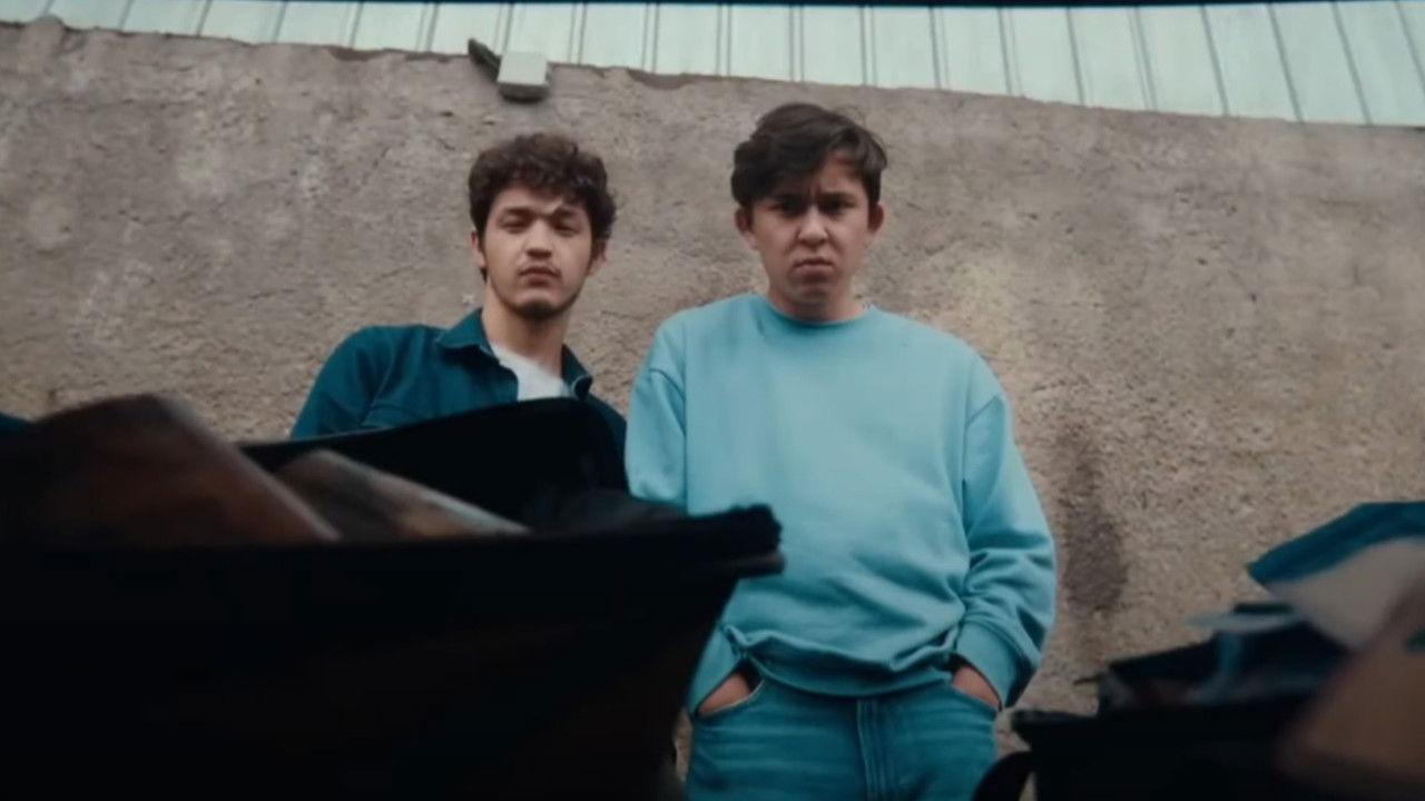 Parking Attendant backdrop