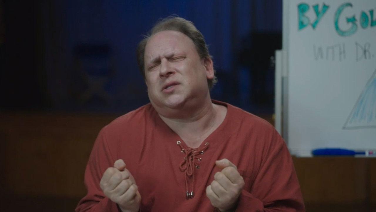 Our Language is Chaos backdrop