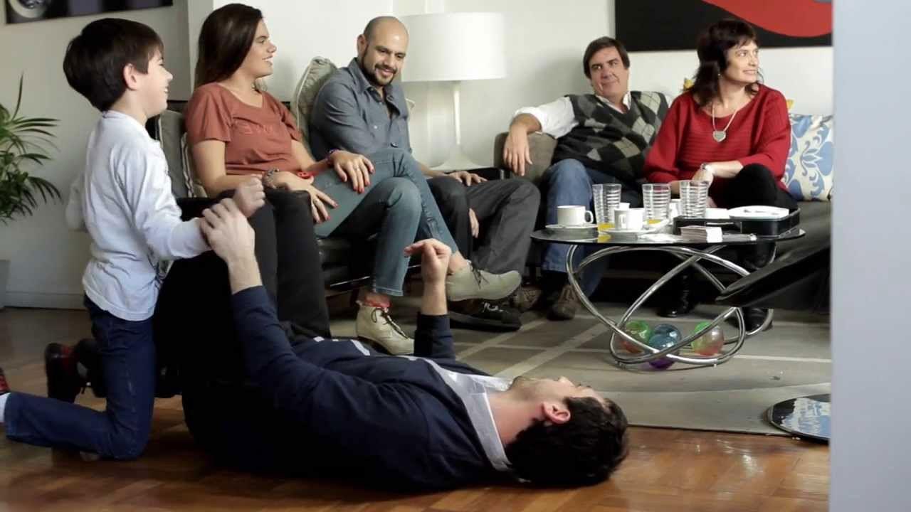 A Gay Family backdrop