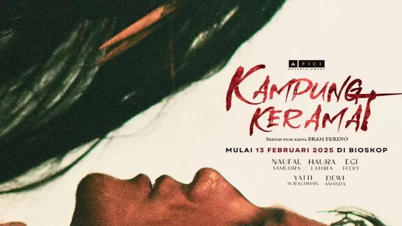 Kampung Keramat backdrop