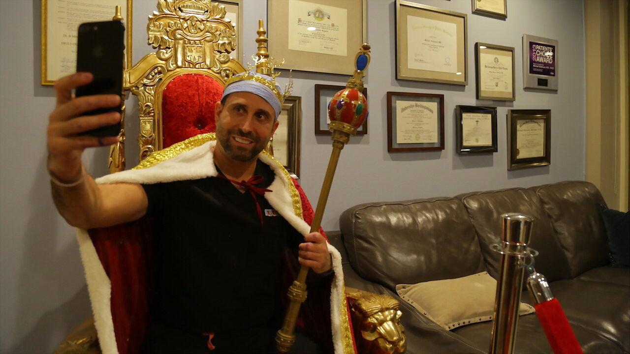 They Call Me Dr. Miami backdrop