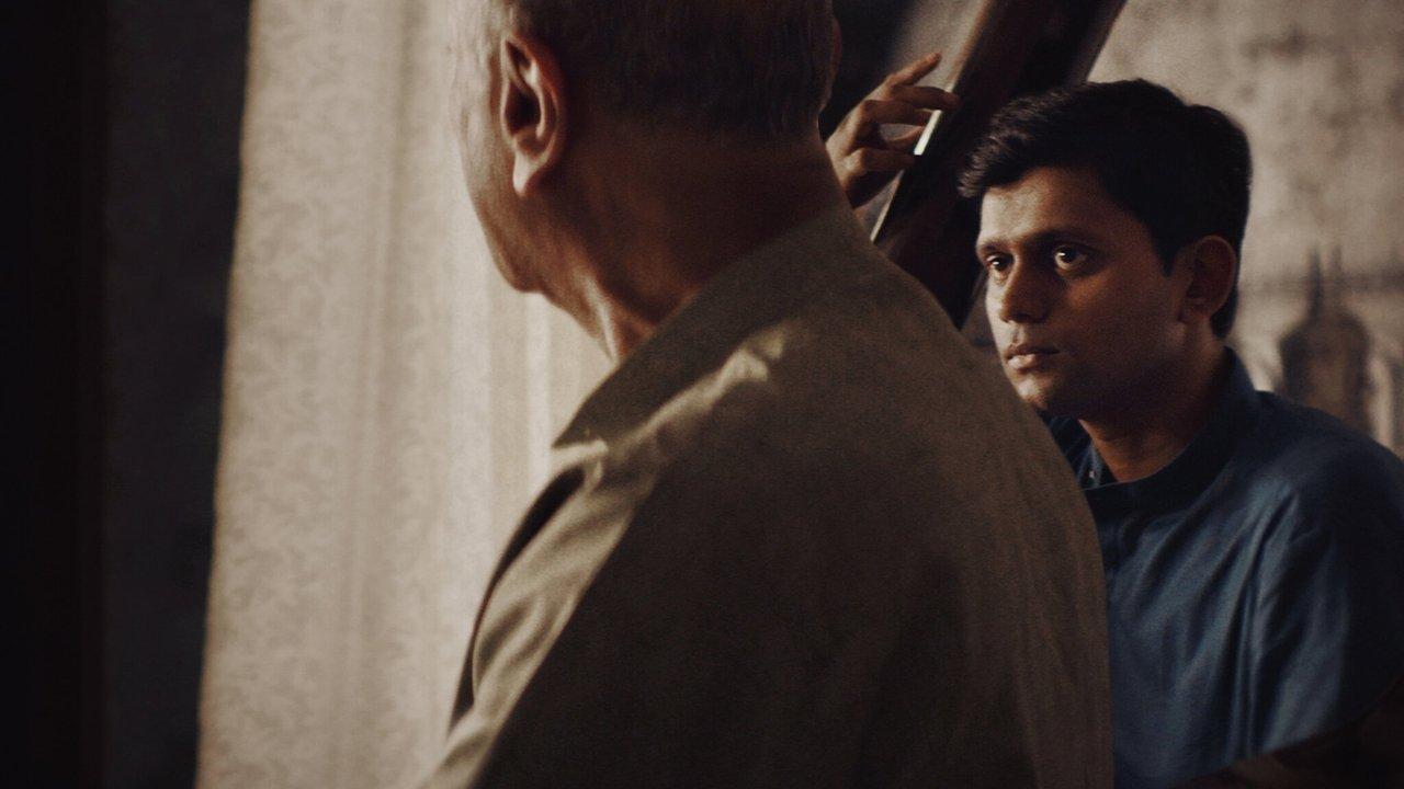 The Disciple backdrop