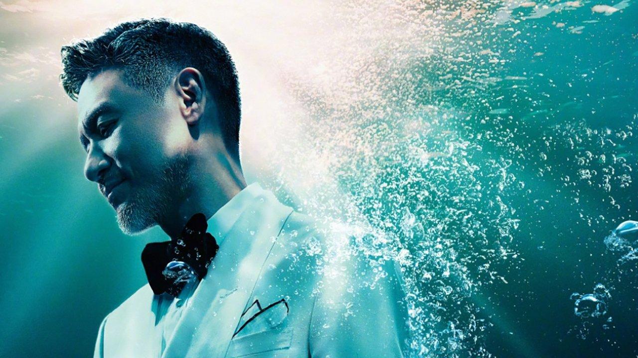 Jacky Cheung 60+ Tour backdrop