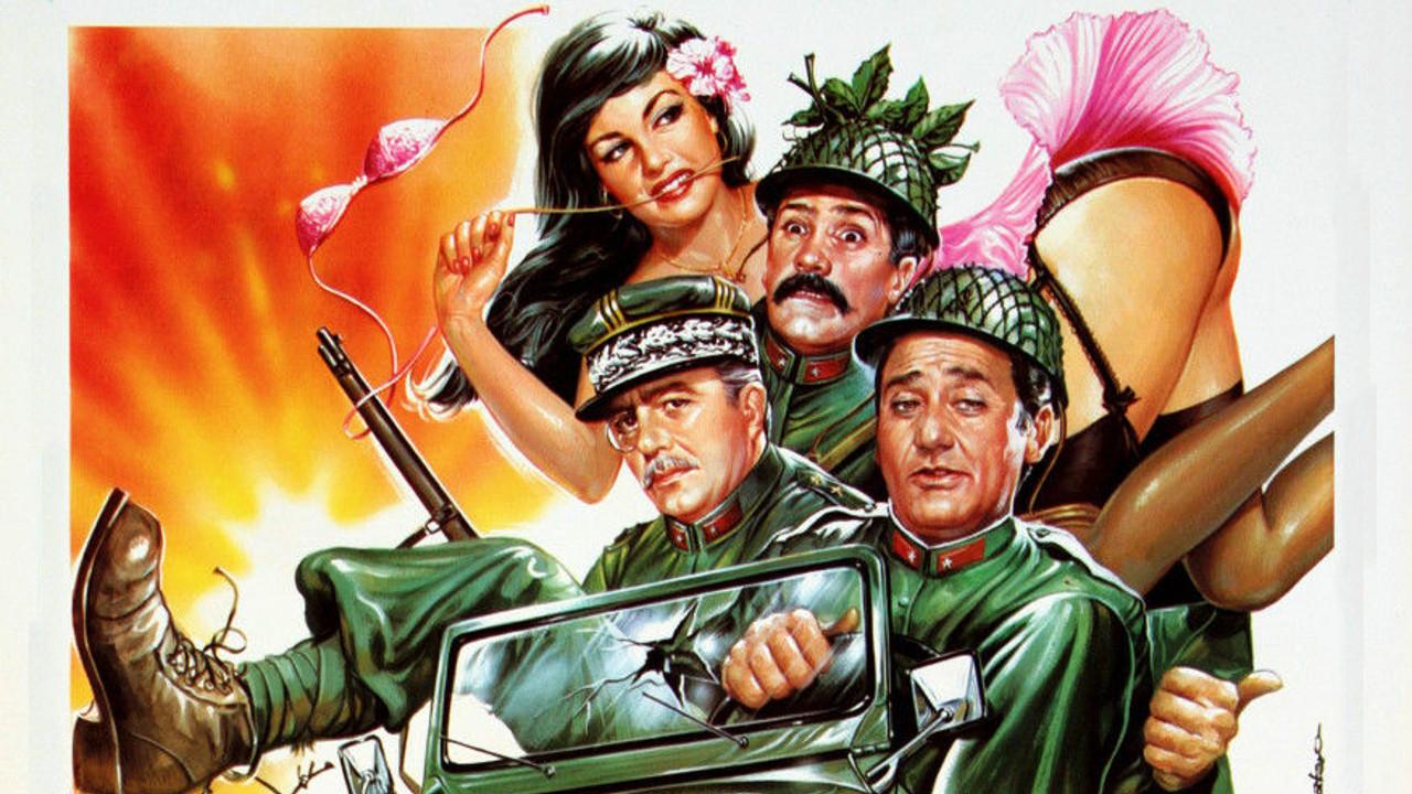 The Cheerful Squadron backdrop