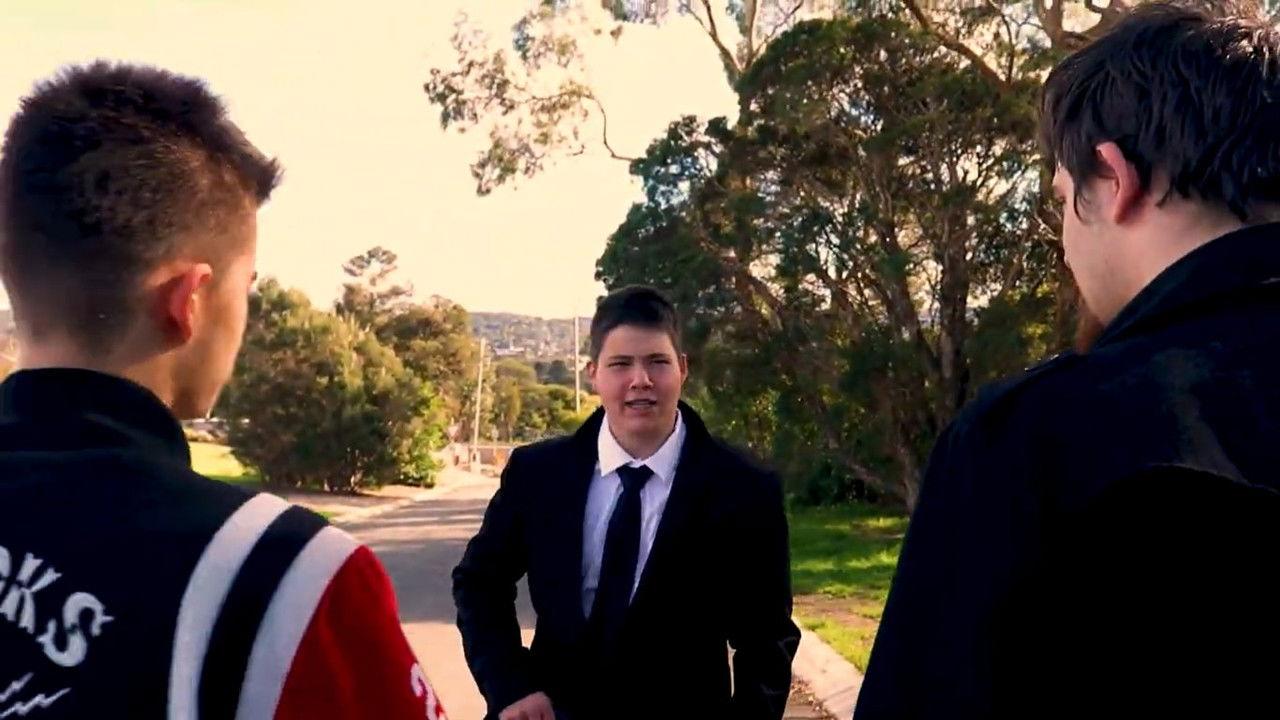 Student Restoring Corps backdrop