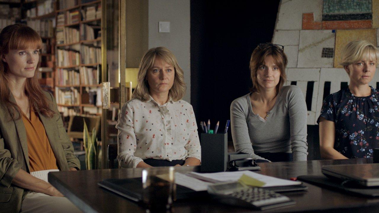 The Exception backdrop