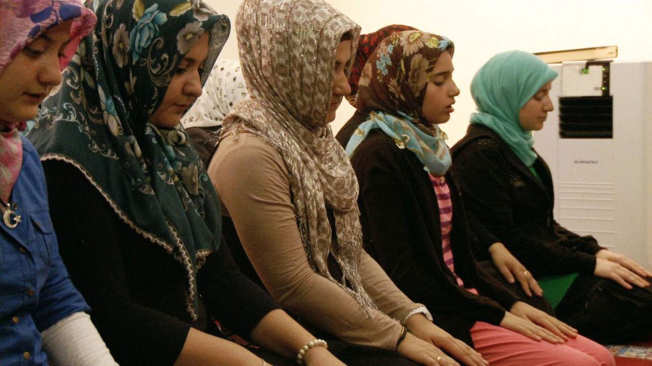 Die Demokratie ist los! backdrop