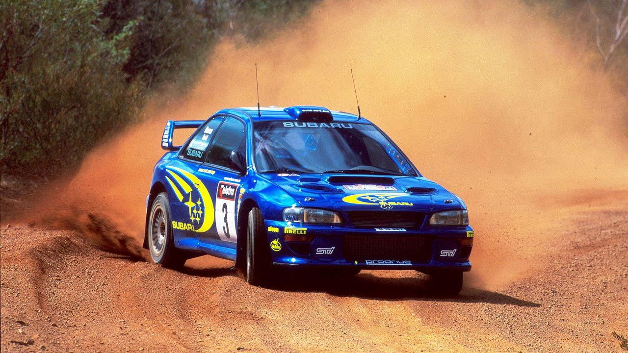 The World's Greatest Rally Cars backdrop