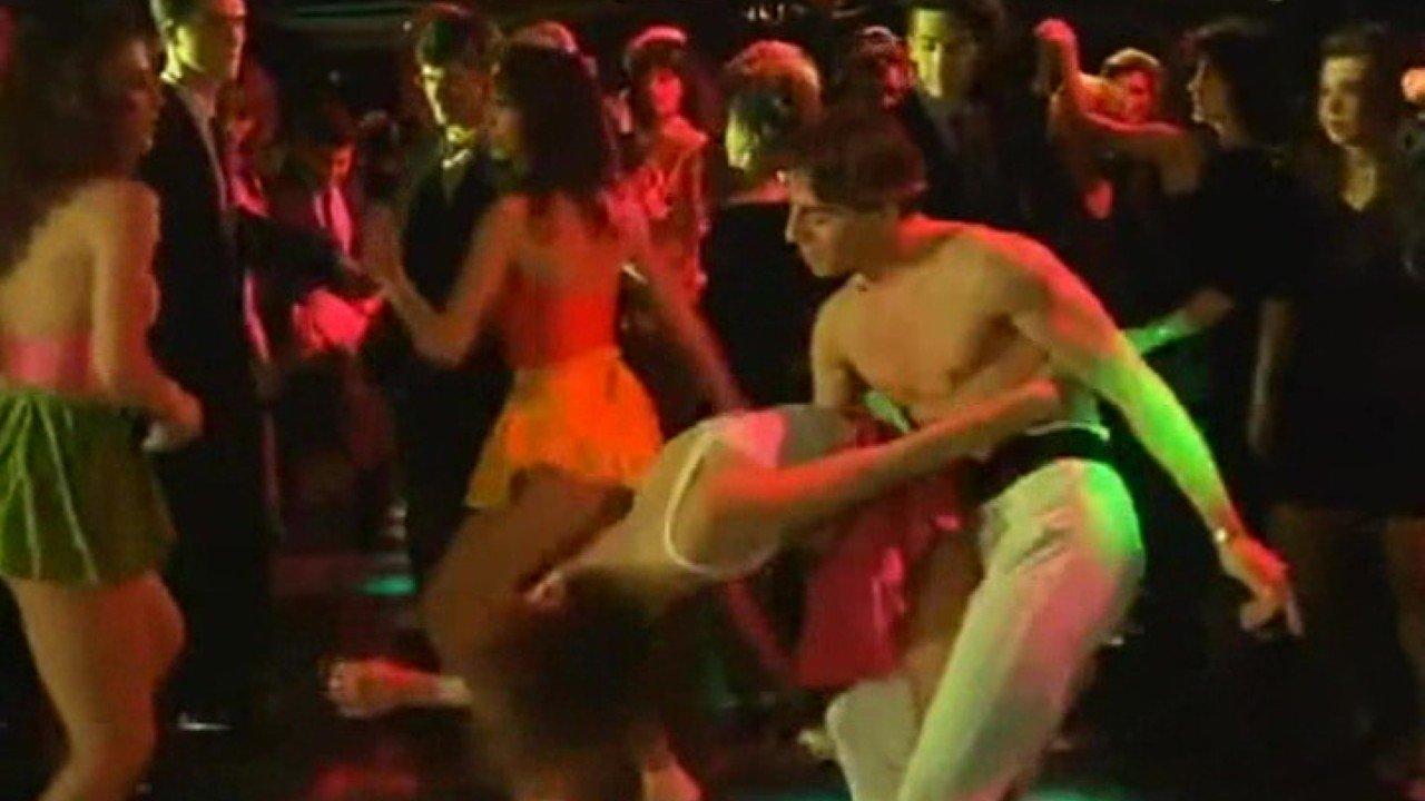 Rose Bluelight backdrop