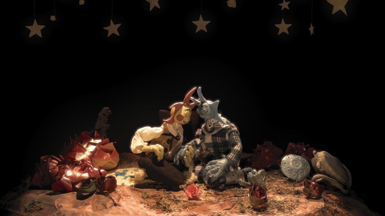 Helio y Lirio En un Rincón de la Galaxia backdrop